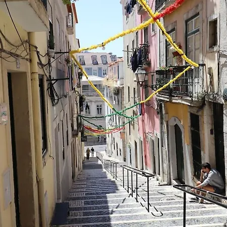 Center Balcony Bica Lissabon